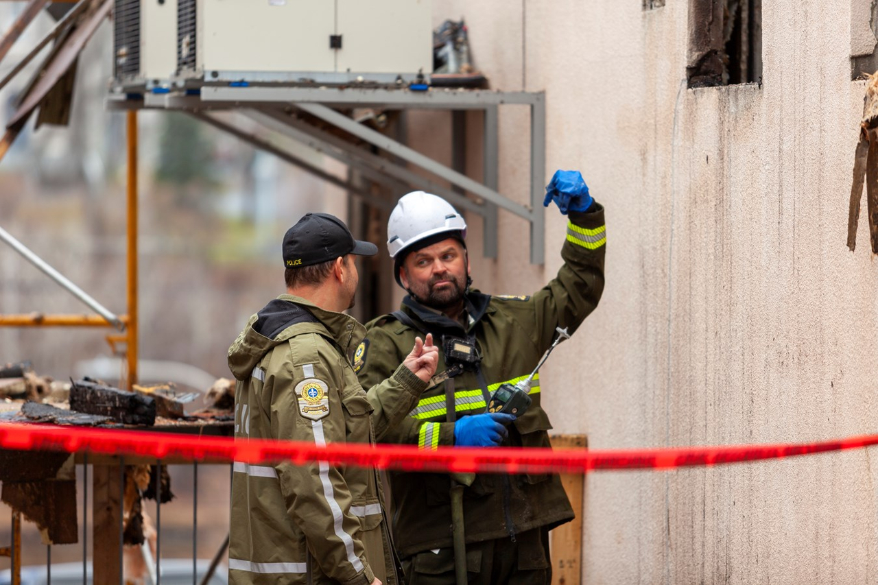 Incendie à l'Accueil inconditionnel: une nouvelle enquête de la Sûreté du Québec