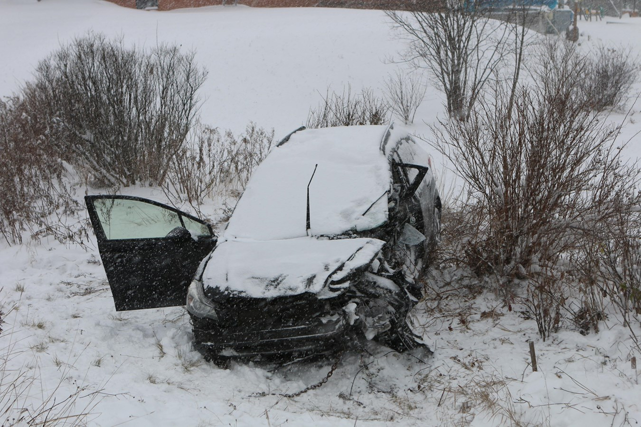 Accident impliquant trois véhicules à Saint-Joseph