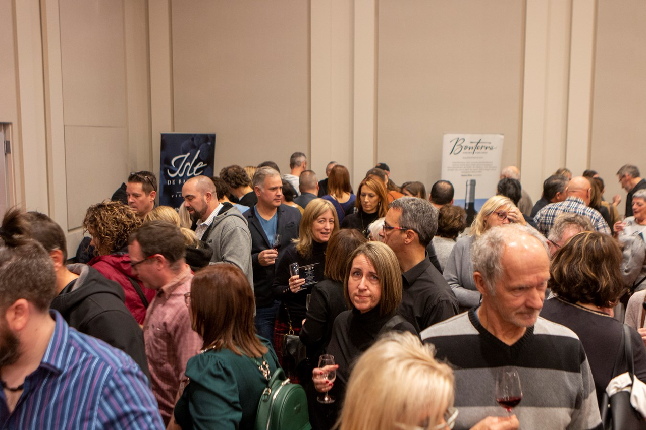 Quelque 1 125 visiteurs au 11e Salon des Vins de Saint-Georges