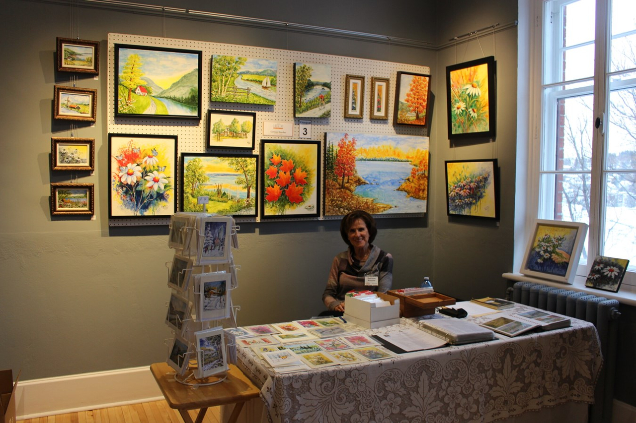 Plus de 2 000 visiteurs au 36e Salon des Artistes et Artisans de Beauce