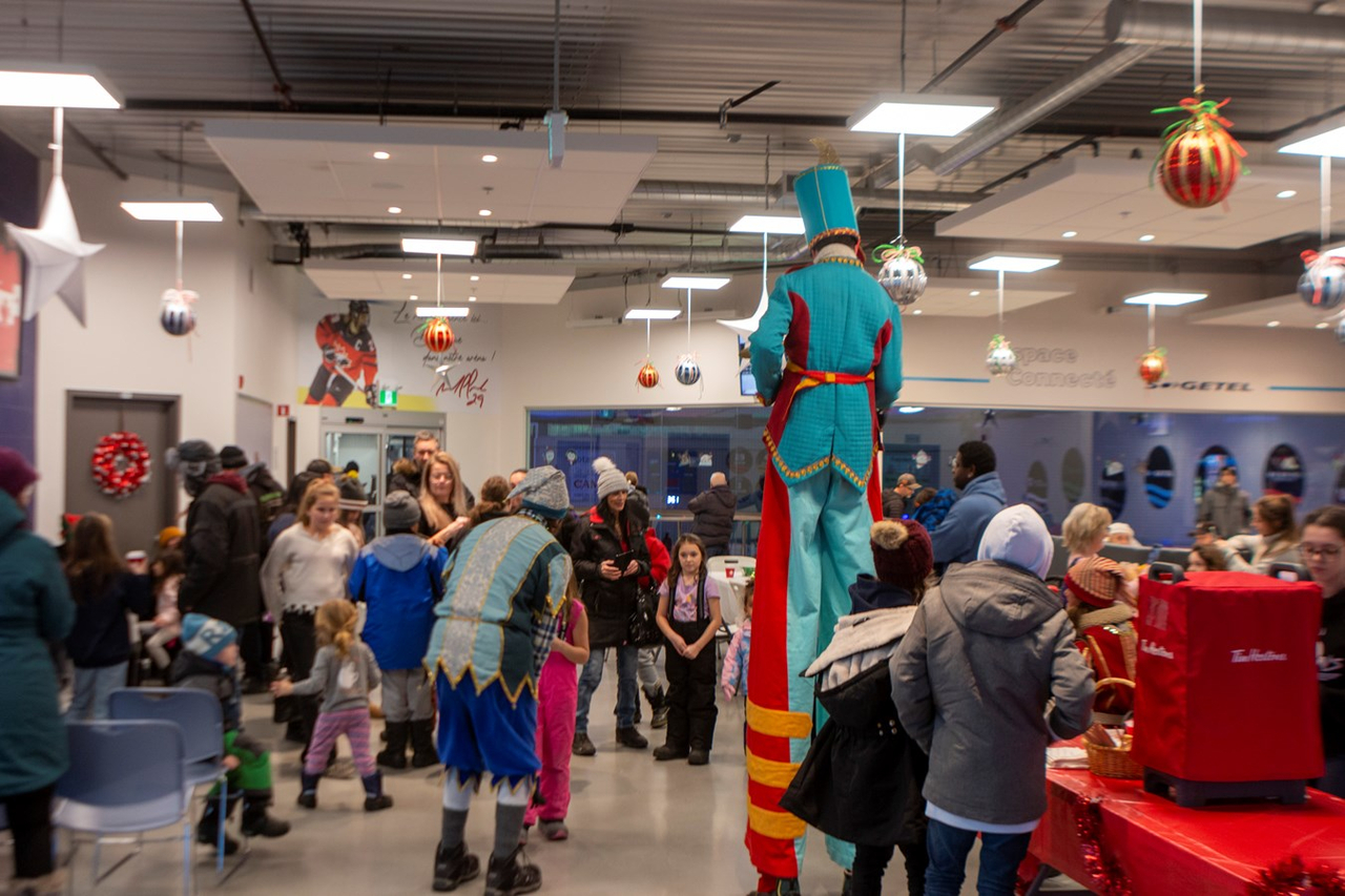 Féérie de Noël à Beauceville: plus de 750 participants