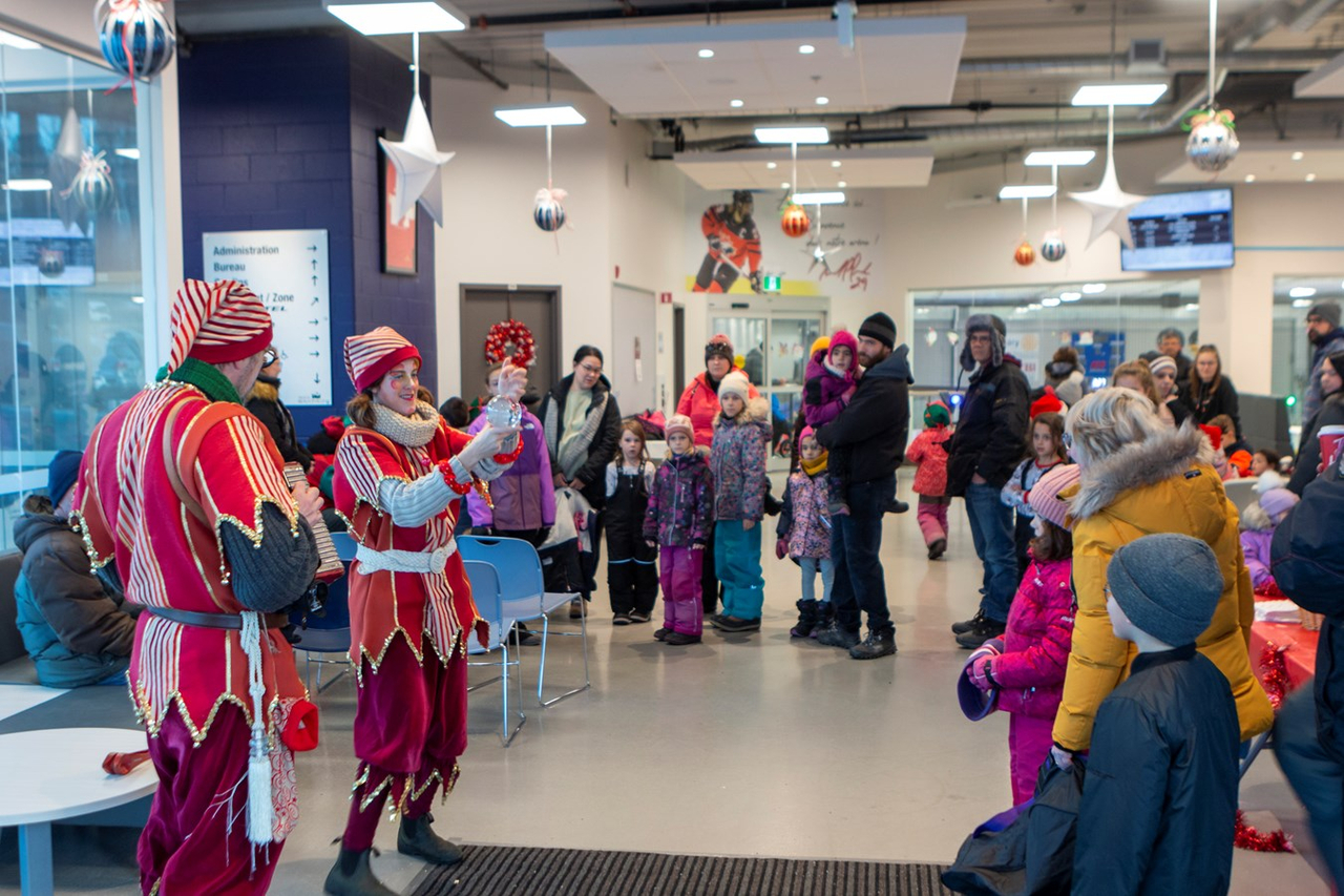 Féérie de Noël à Beauceville: plus de 750 participants