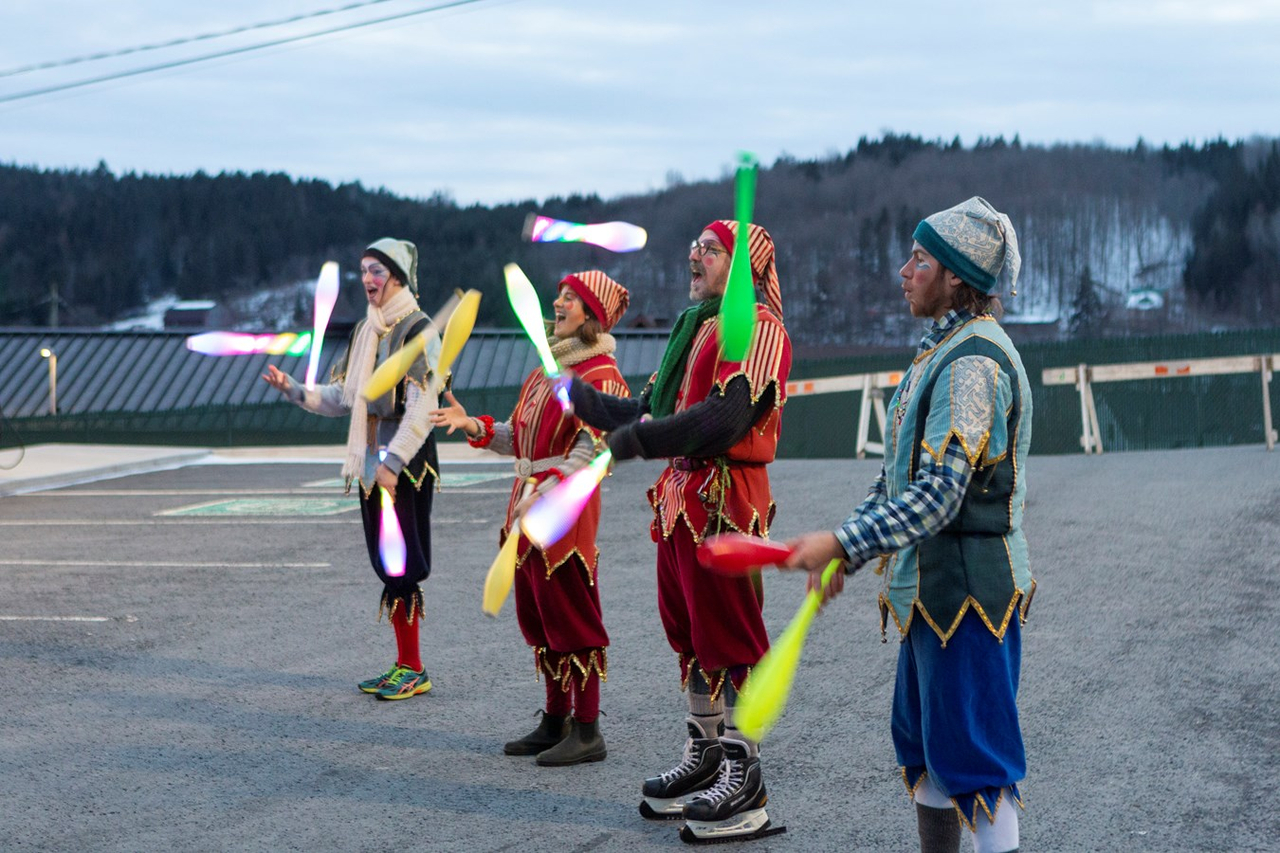 Féérie de Noël à Beauceville: plus de 750 participants