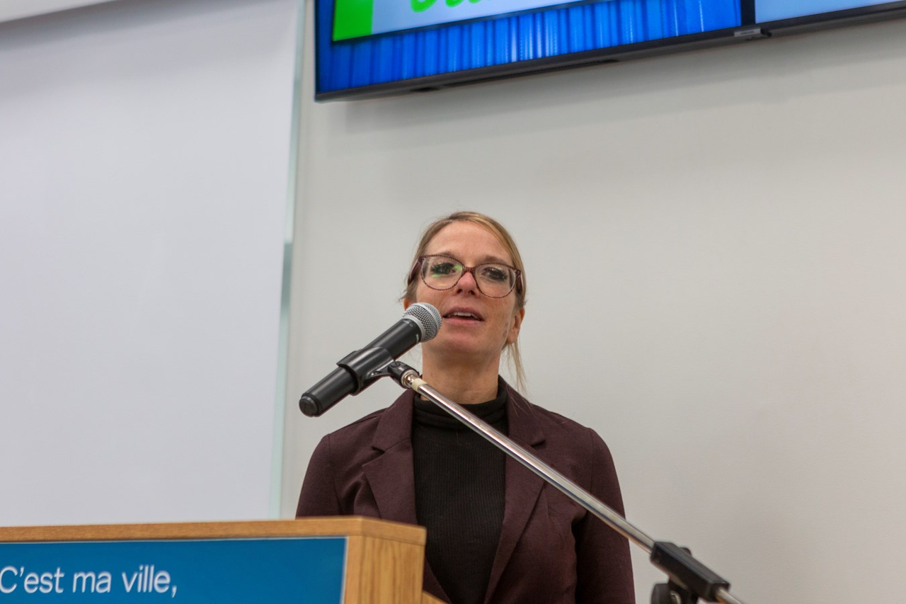 Ouverture officielle du Centre Frameco