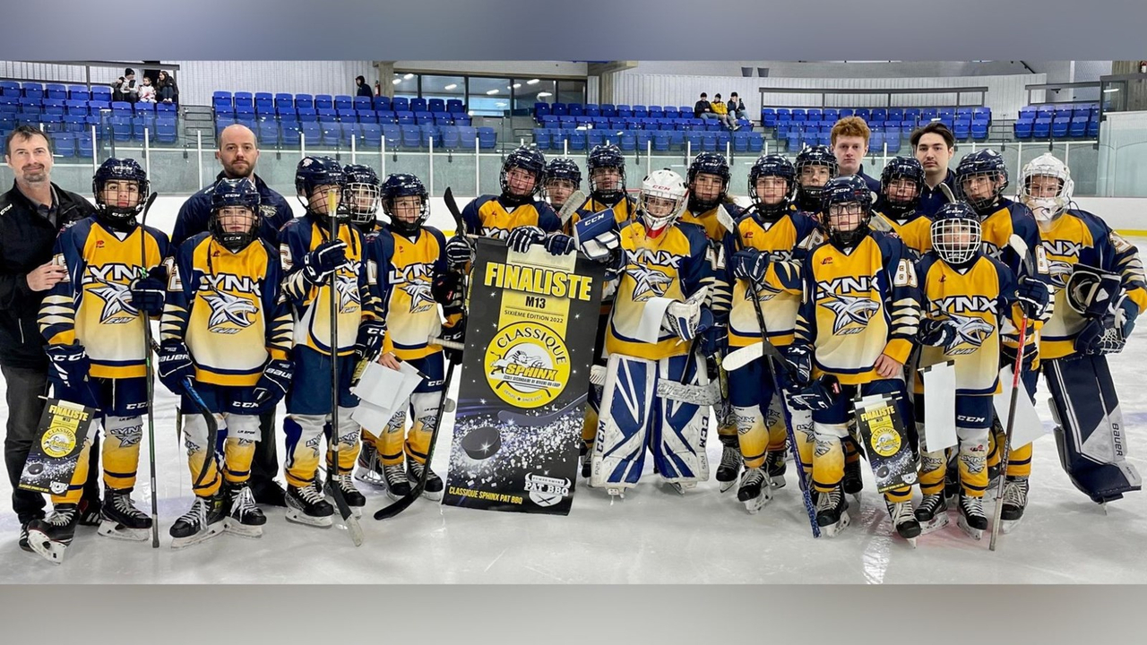 Hockey: les Lynx finalistes à la classique Sphinx 2022