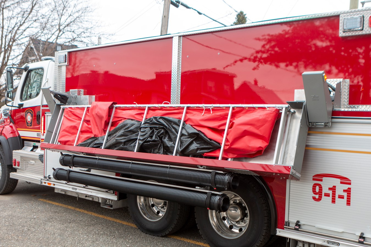 Les pompiers de Saint-Bernard s'équipent d'un nouveau camion