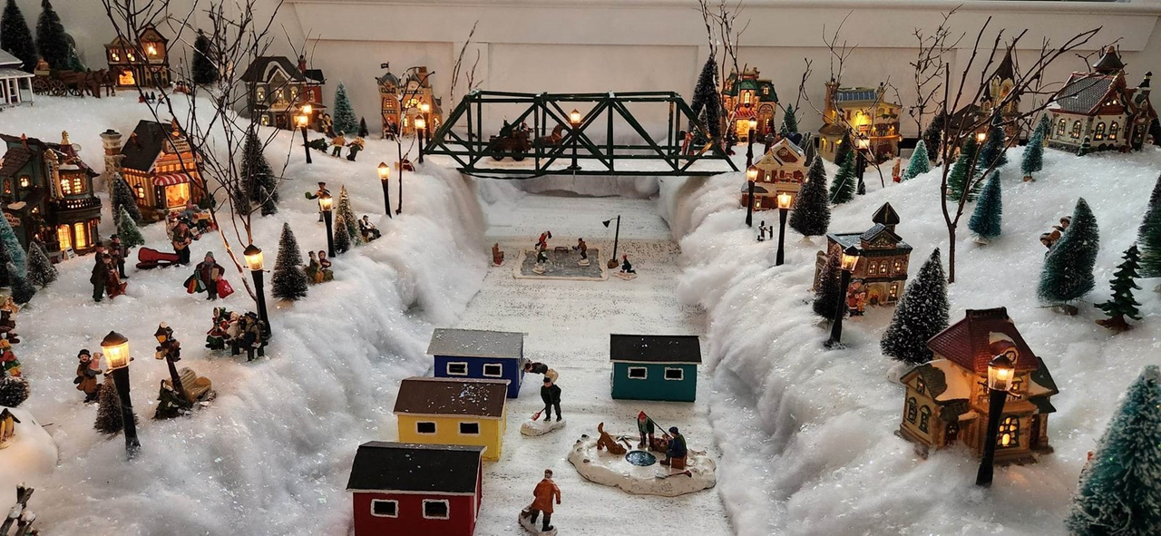 Visitez le village de Noël de Martial Quirion