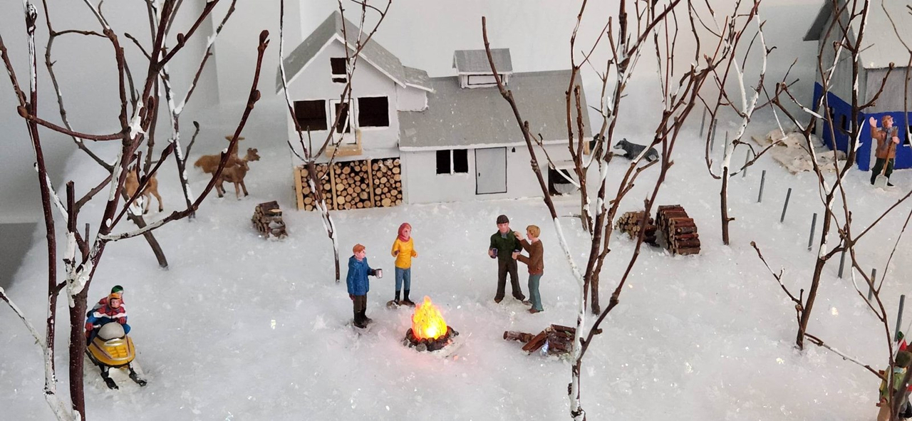 Visitez le village de Noël de Martial Quirion