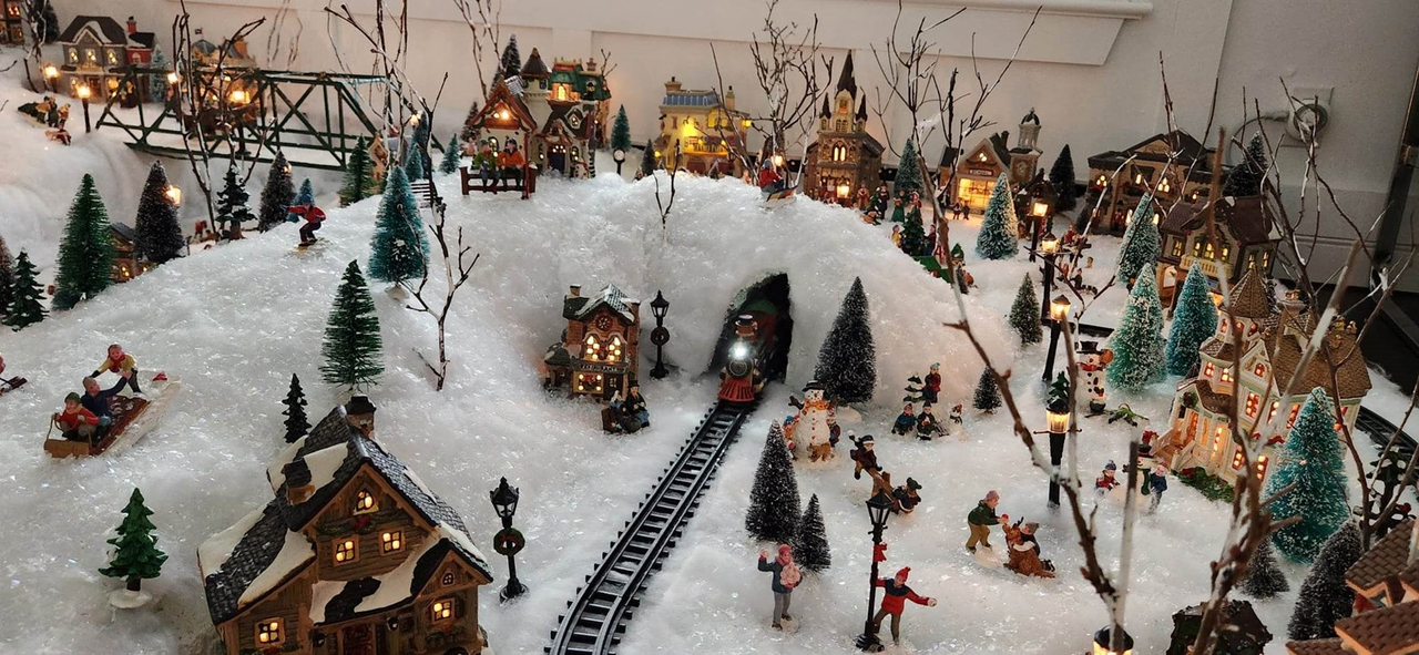 Visitez le village de Noël de Martial Quirion