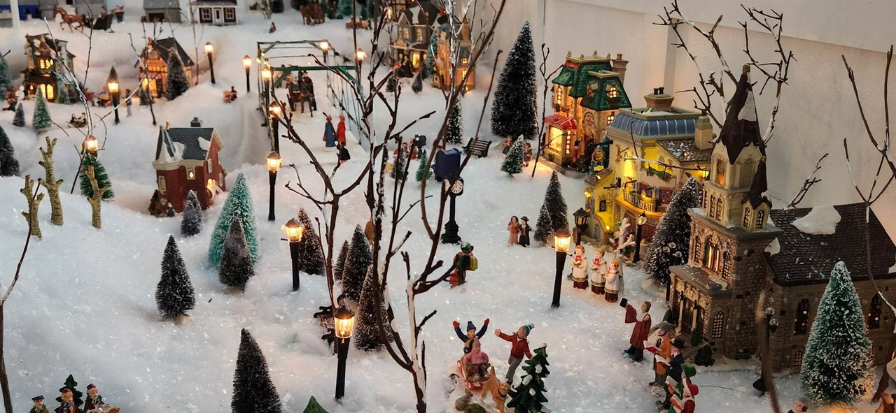 Visitez le village de Noël de Martial Quirion