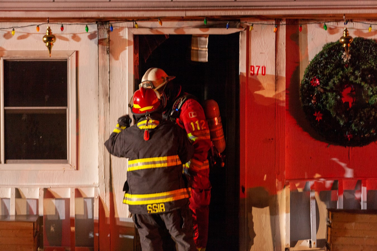 Une résidence incendiée à Beauceville