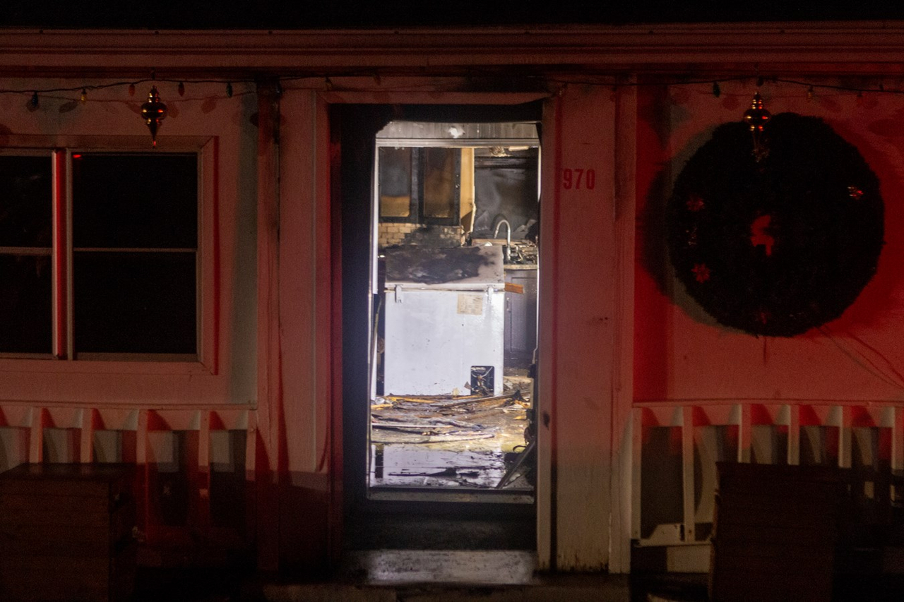 Une résidence incendiée à Beauceville