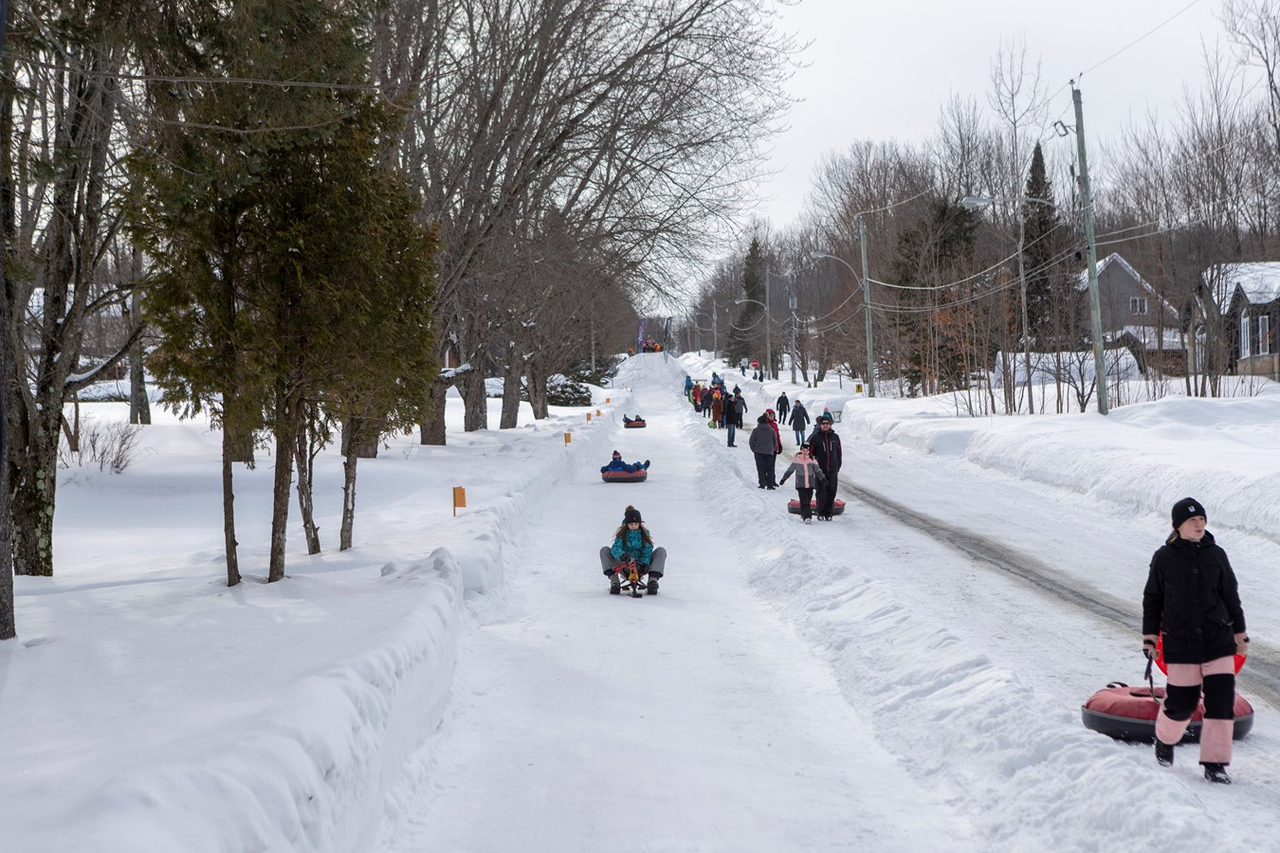 Beauceville: ça glisse sur la 110