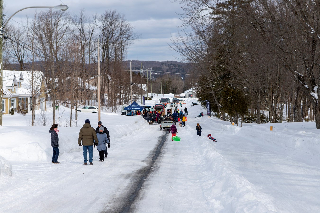 Beauceville: ça glisse sur la 110