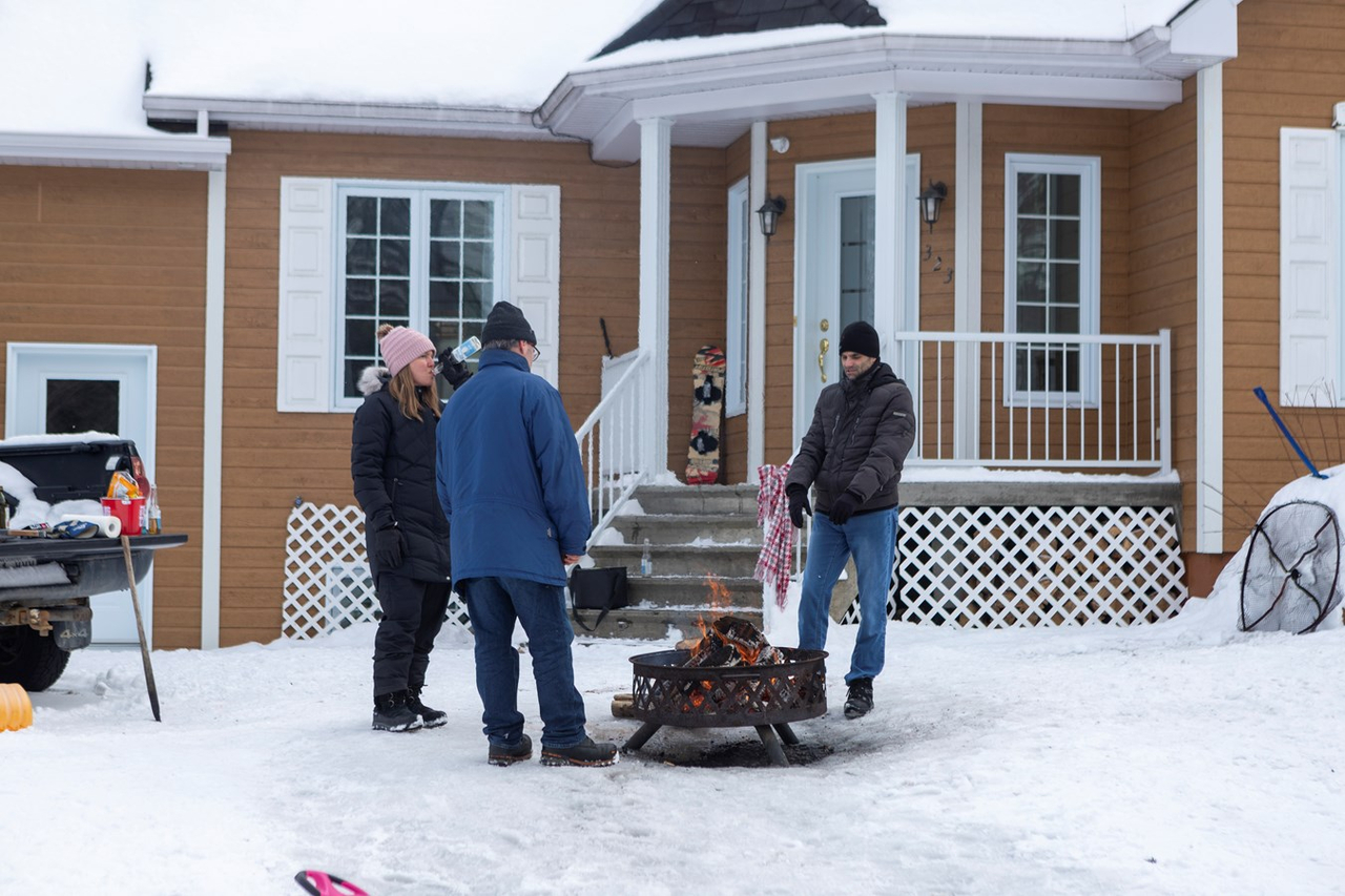 Beauceville: ça glisse sur la 110