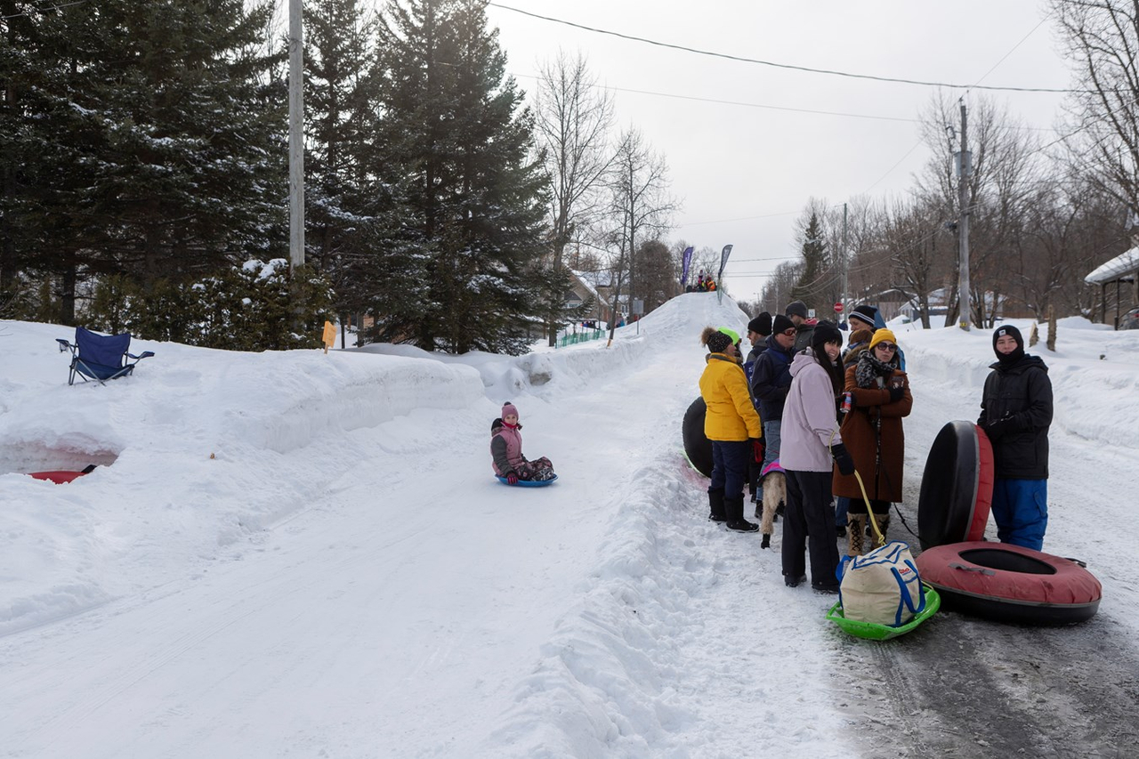 Beauceville: ça glisse sur la 110