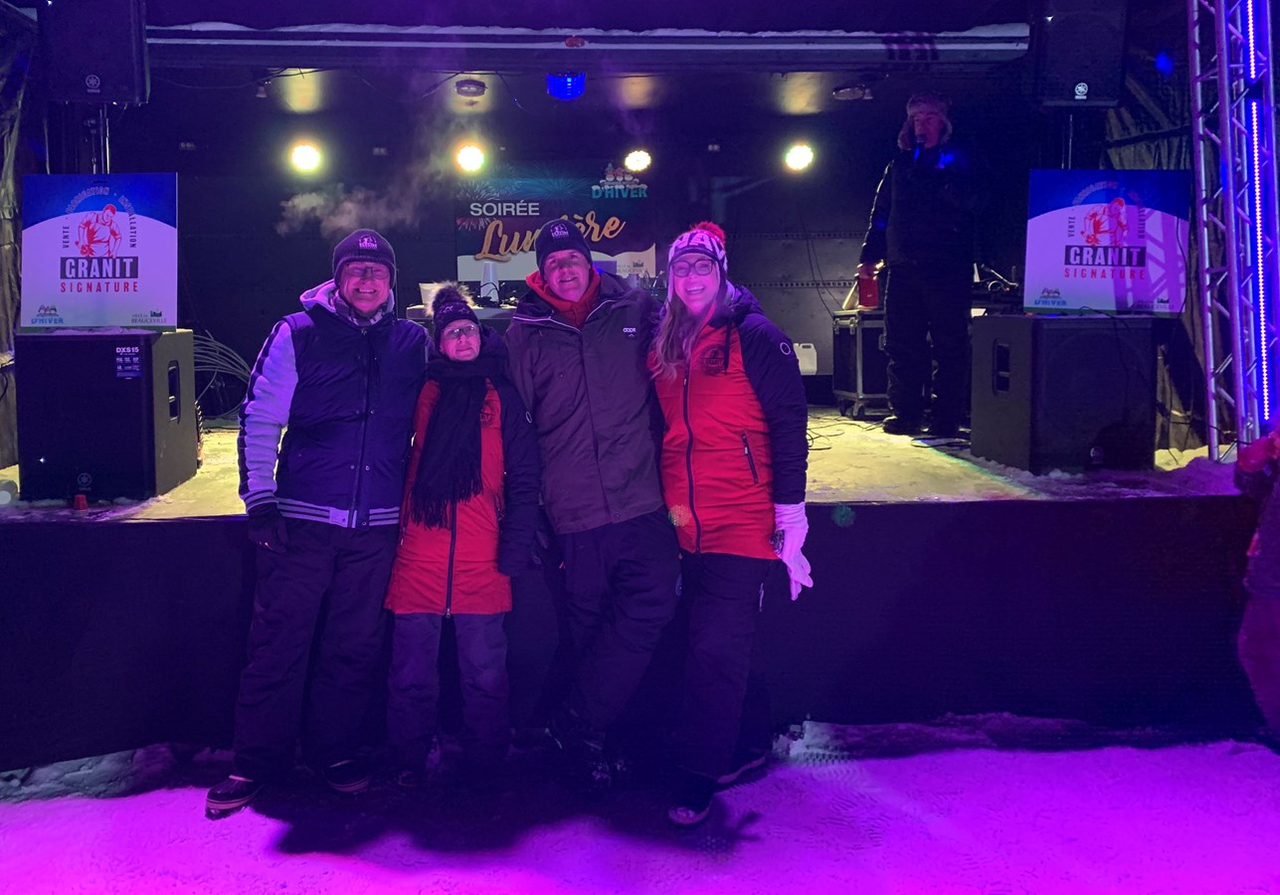 La Soirée lumière des Rendez-vous d'hiver est un grand succès