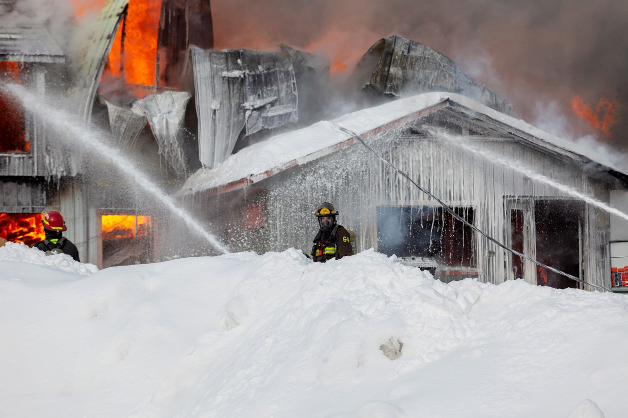 Incendie agricole Saint-Georges : 70 bêtes ont péri