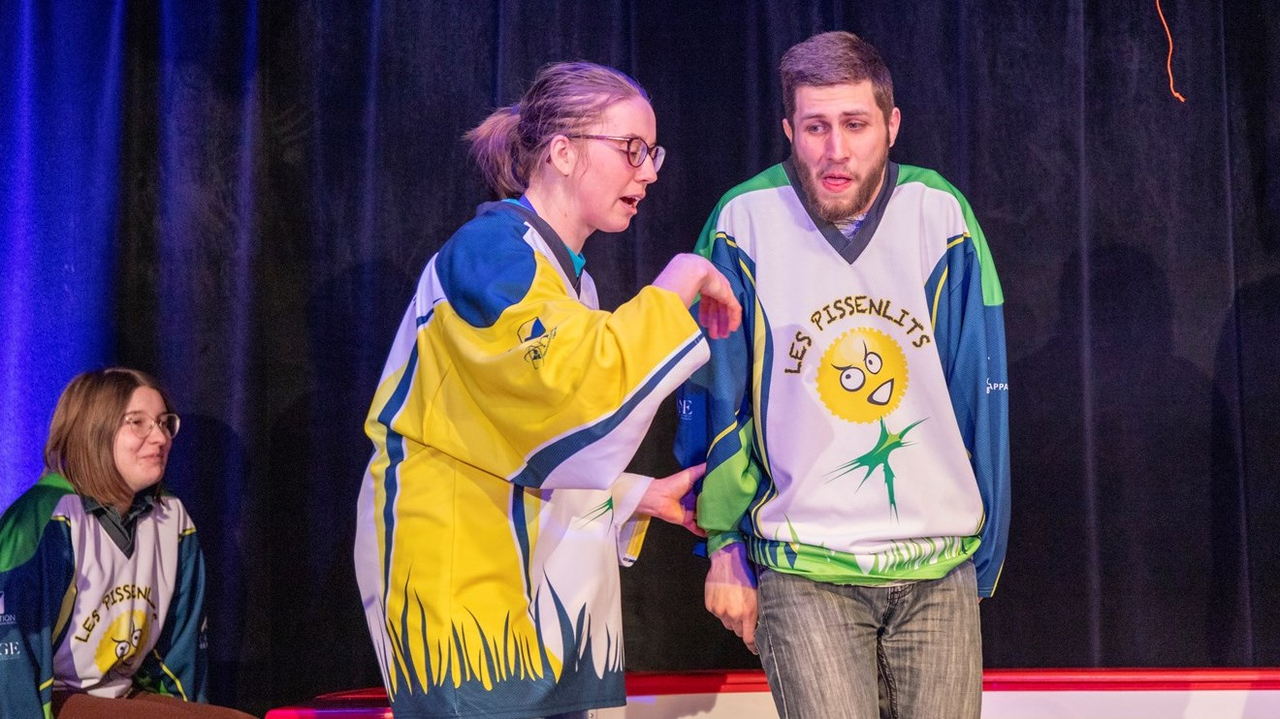 Le Cégep Beauce-Appalaches sera l'hôte du Circuit d’improvisation