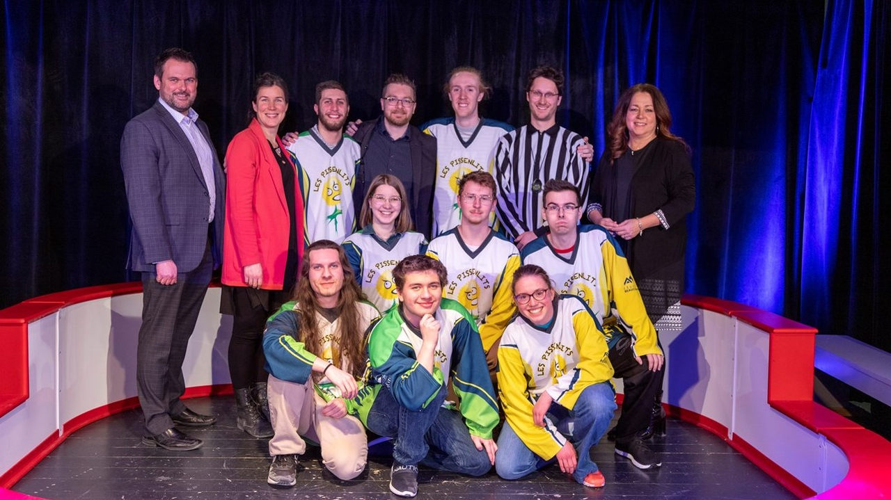 Le Cégep Beauce-Appalaches sera l'hôte du Circuit d’improvisation