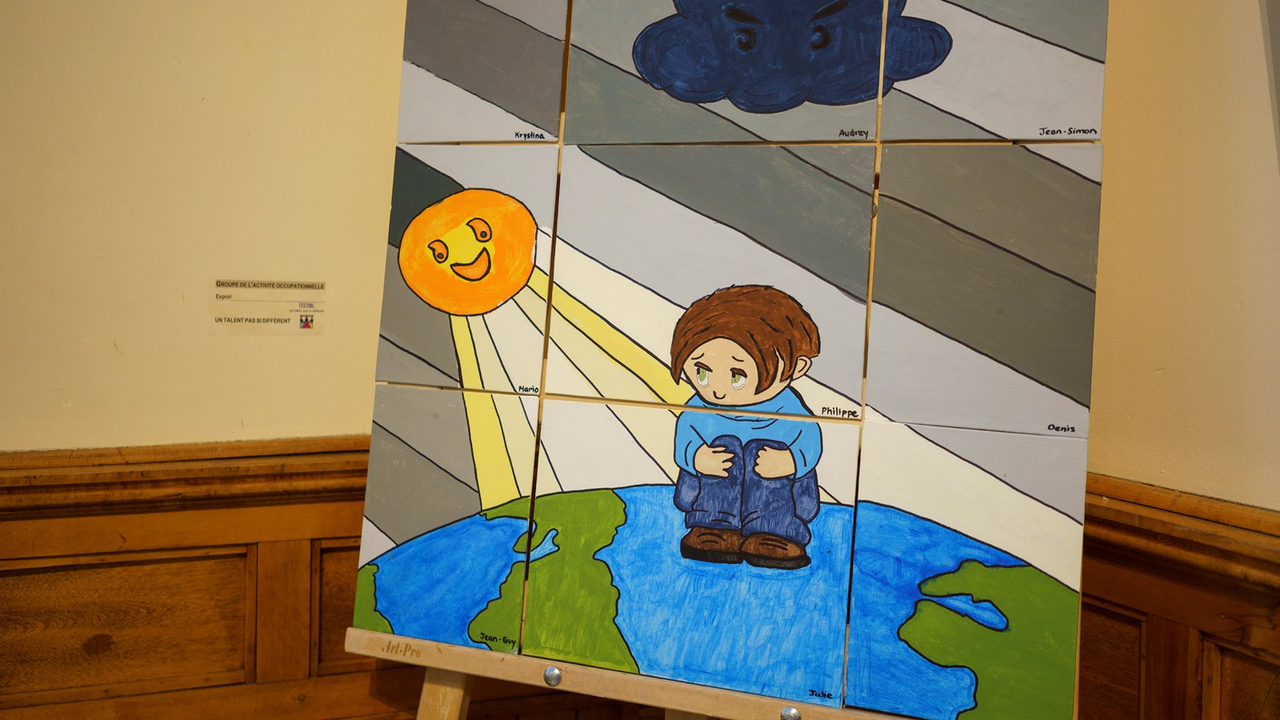 Découvrez les expositions du Festival « Un talent pas si différent »