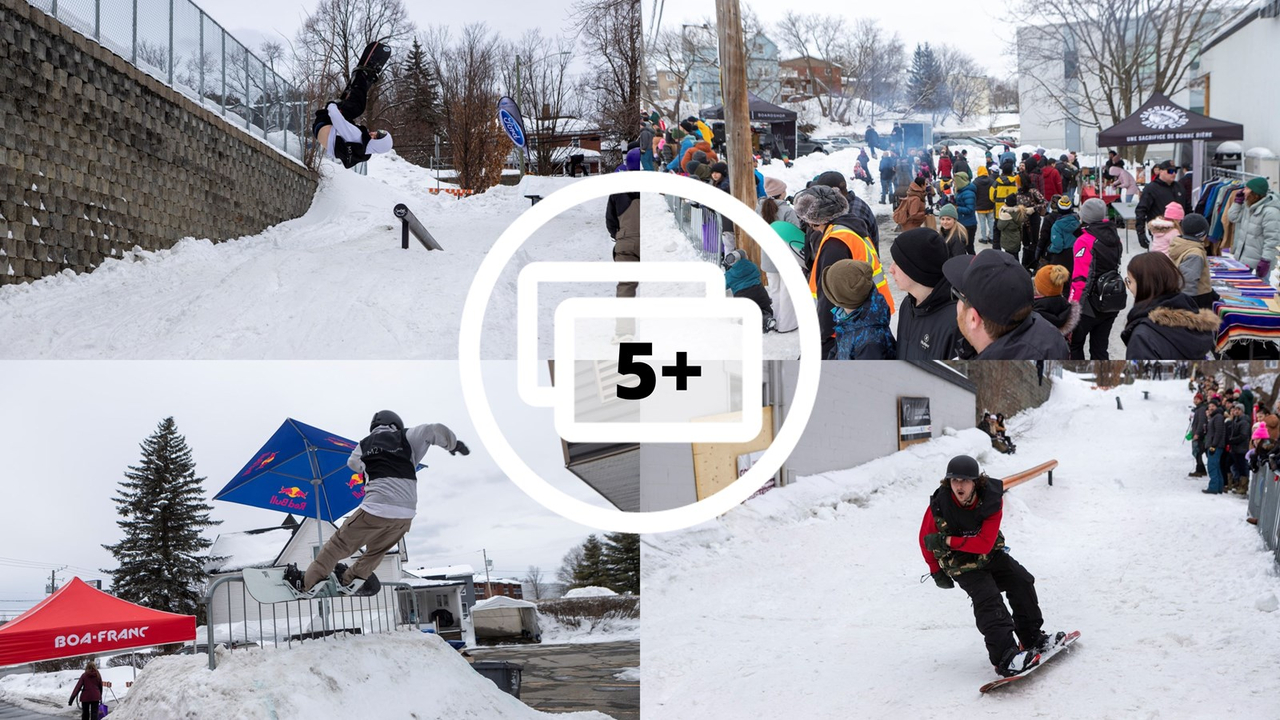 Rail Jam 2023: un beau succès selon l'organisation