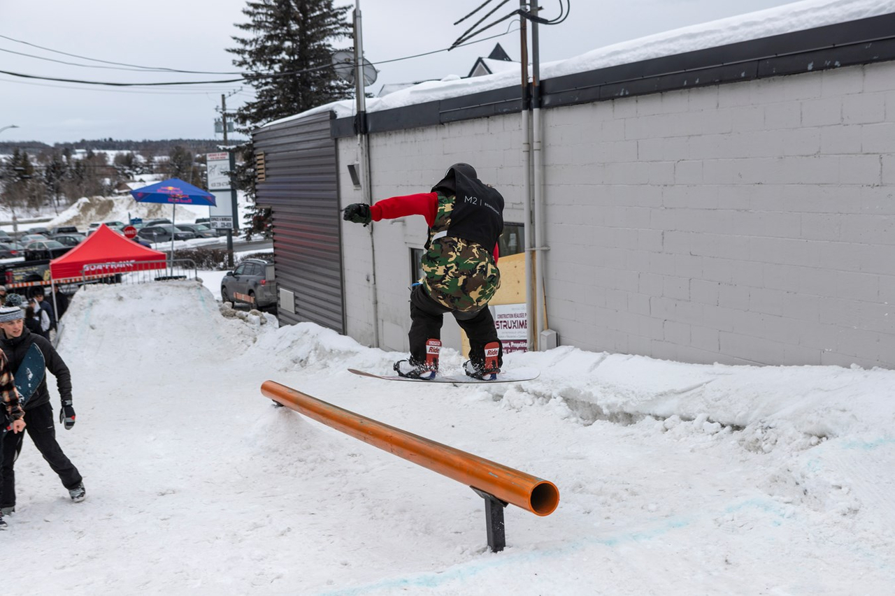 Rail Jam 2023: un beau succès selon l'organisation
