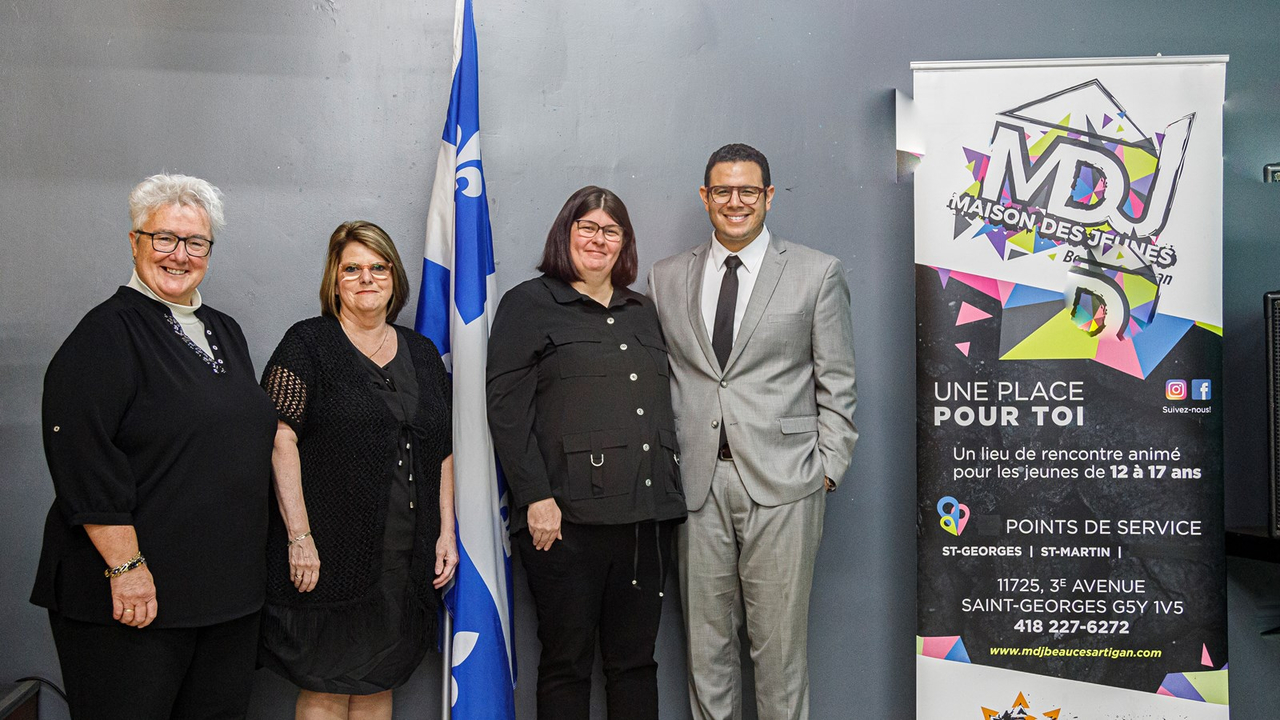 Québec investit 300 000$ pour la réfection de la Maison des Jeunes Beauce-Sartigan