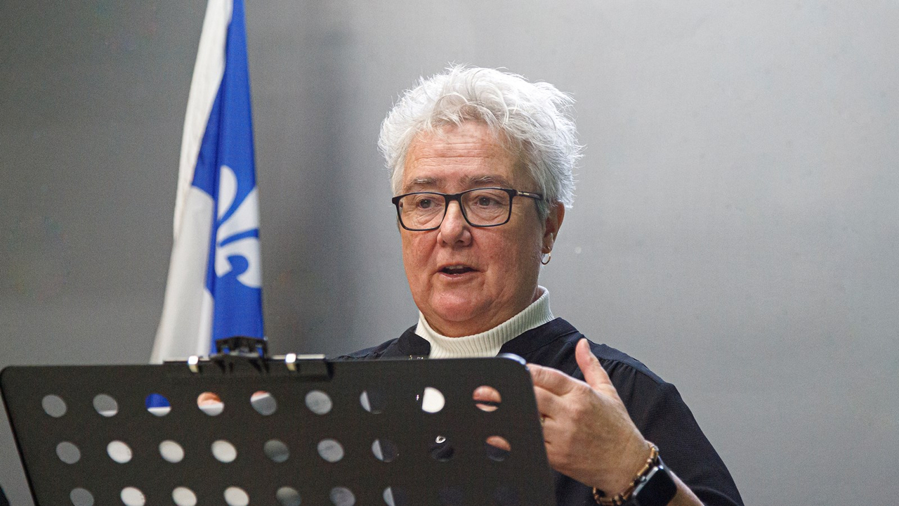 Carole Paquet, de la ville de Saint-Georges