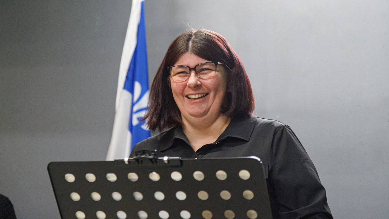 Julie Barrette, directrice de la MDJ Beauce-Sartigan