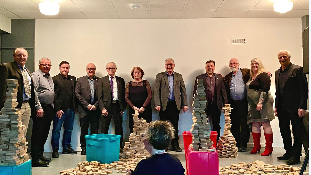 Plus de 140 convives amassent 11 500$ pour le Club Parentaide Beauce-Centre