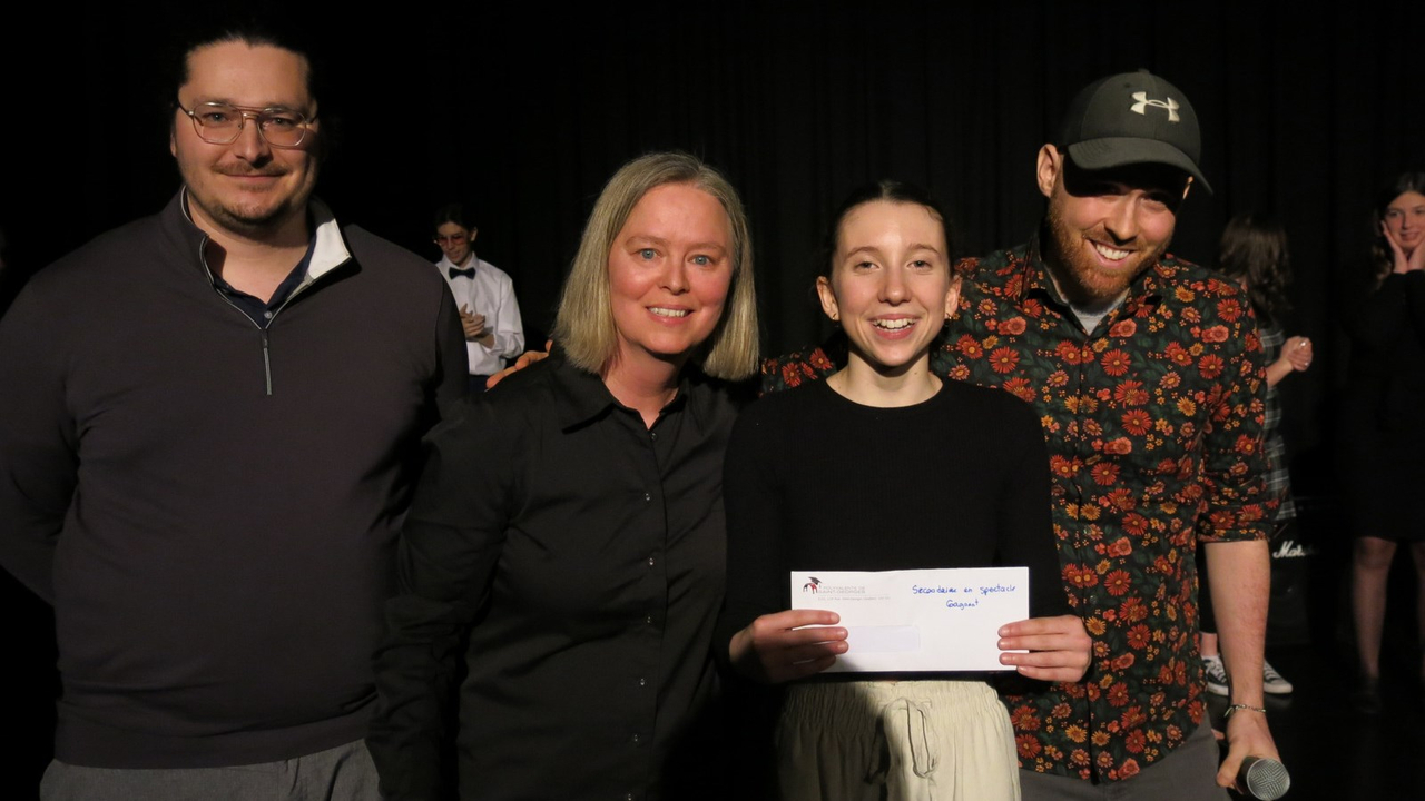 Jade Mercier et le jury