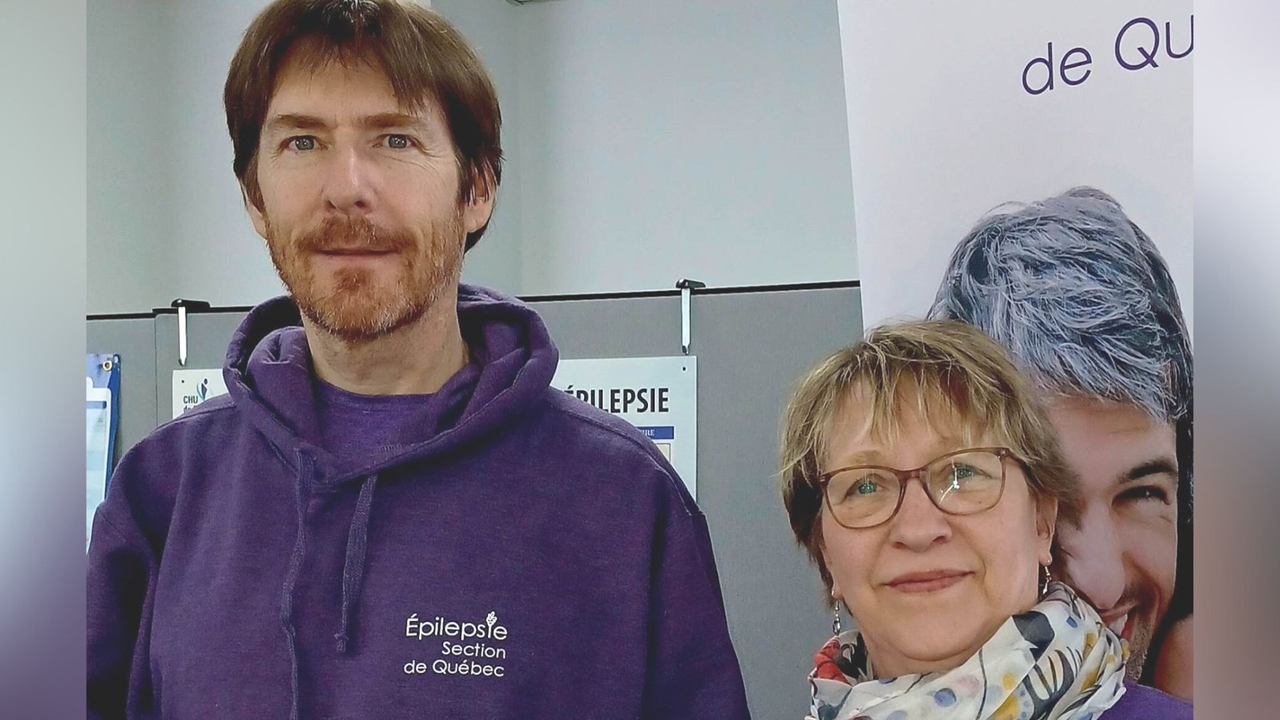 Président du conseil d'administration, Christian Déry et directrice générale, Nicole Bélanger