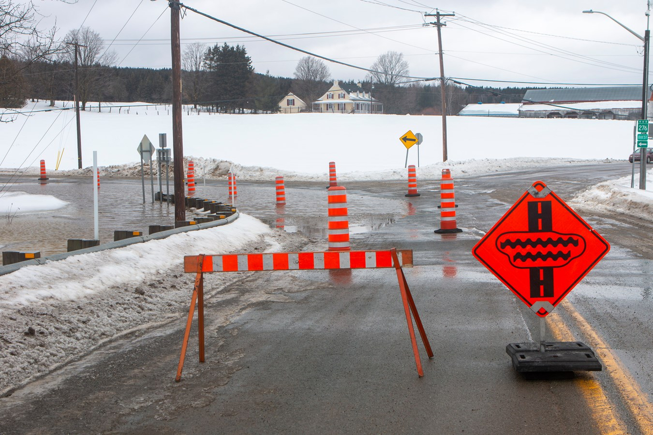 Fonte des neiges: attention aux inondations !