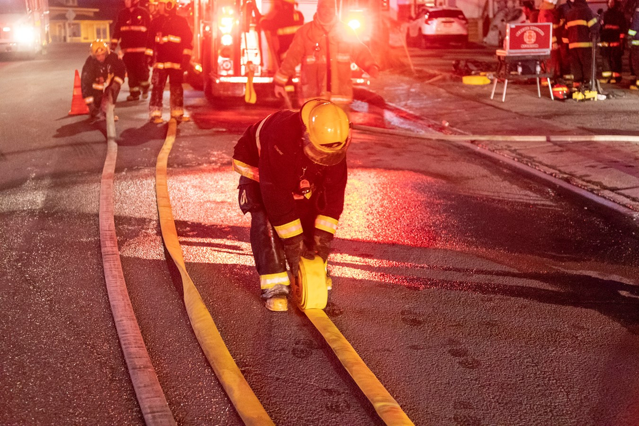 La Pizzeria Jippy lourdement endommagée par un incendie