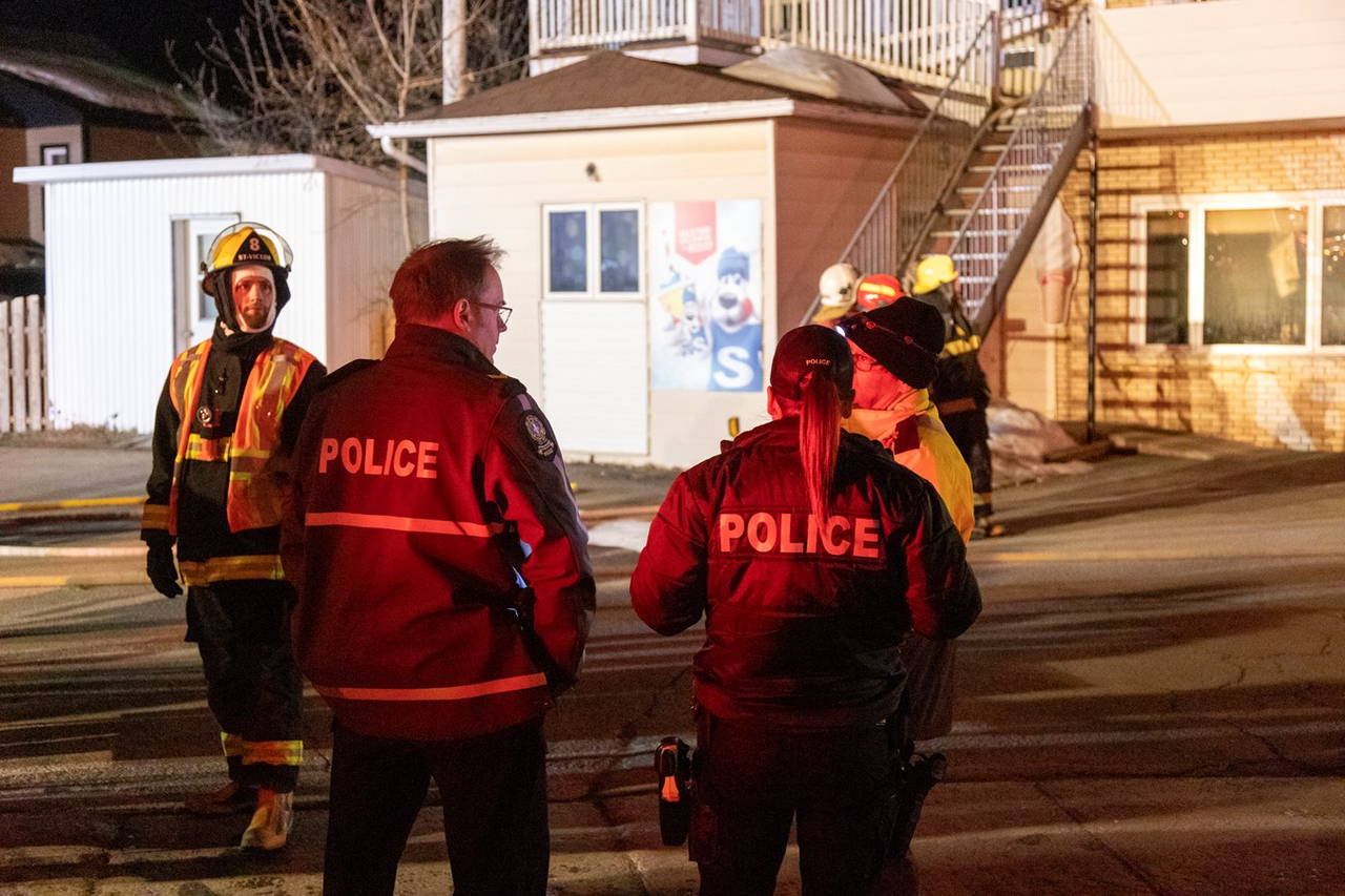 La Pizzeria Jippy lourdement endommagée par un incendie
