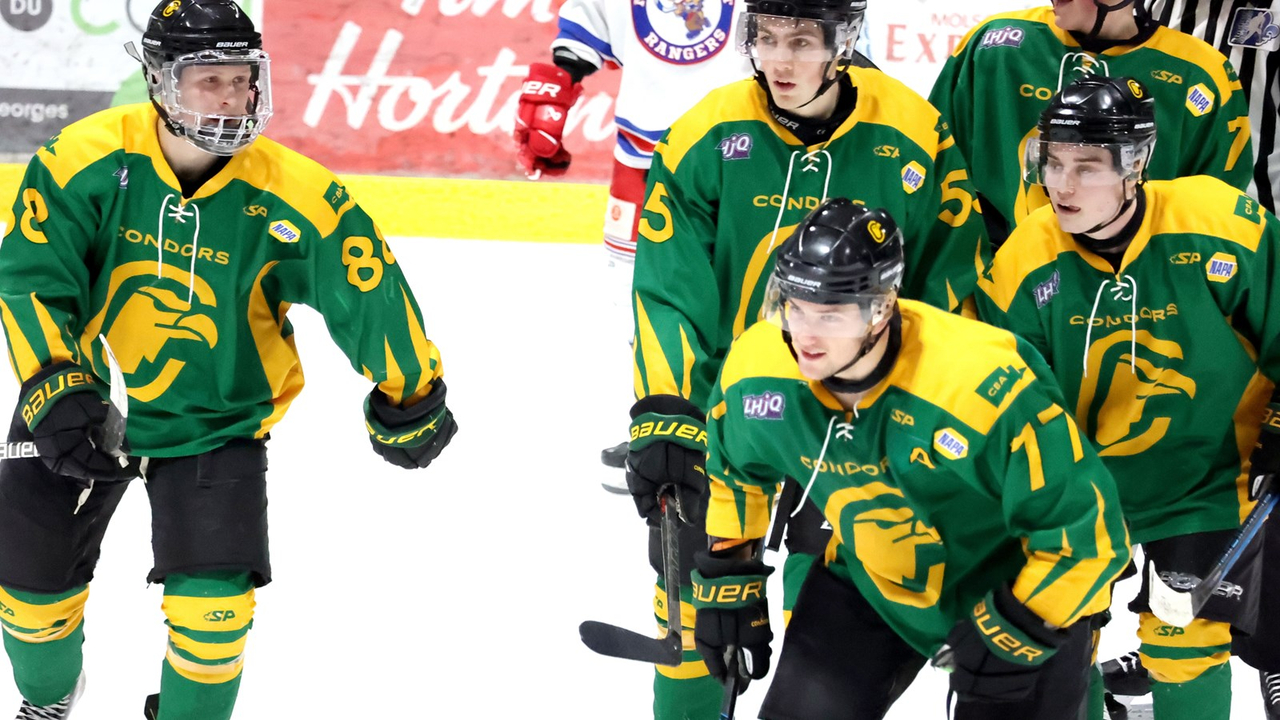 Les Condors remportent leur dernier match et créent l'égalité