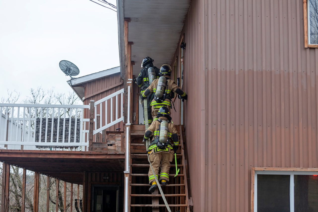 Intervention des pompiers à Saint-Georges