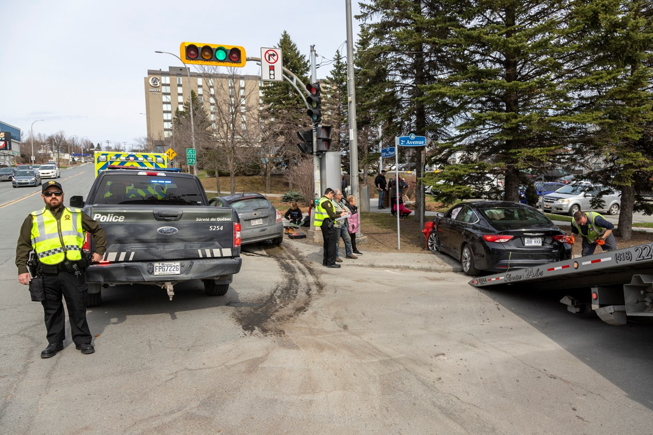 Trois interventions en quelques heures seulement à Saint-Georges