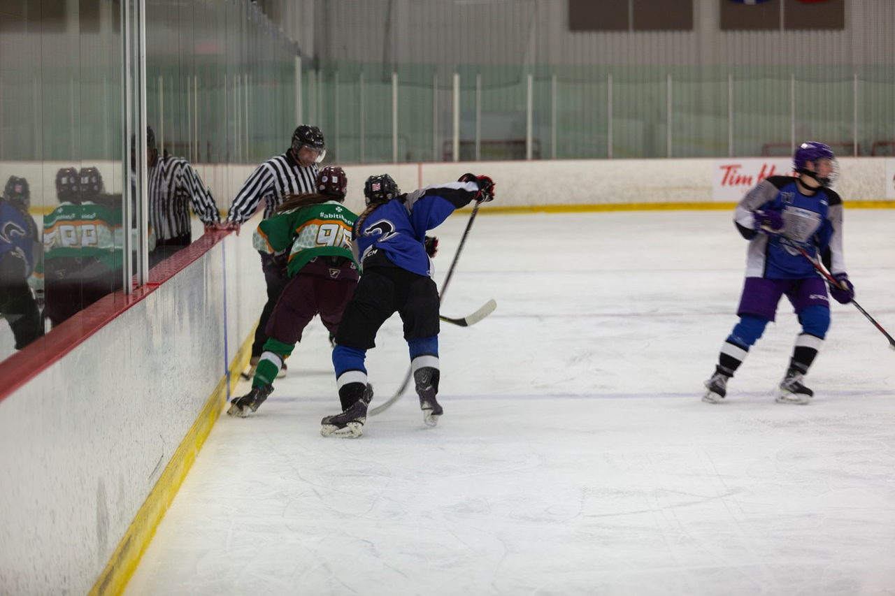 Le Tournoi de hockey féminin est lancé !