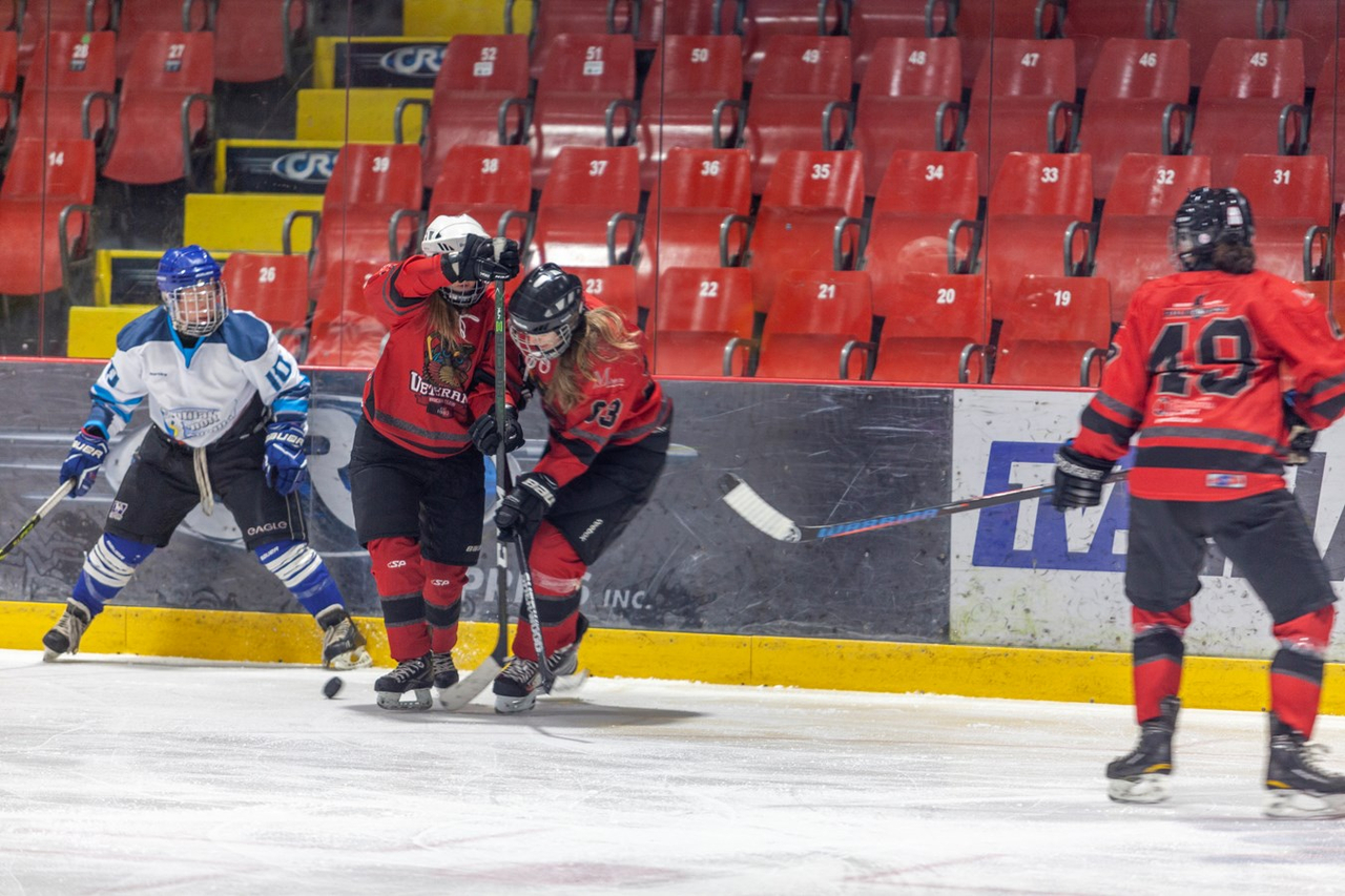 Le Tournoi de hockey féminin est lancé !