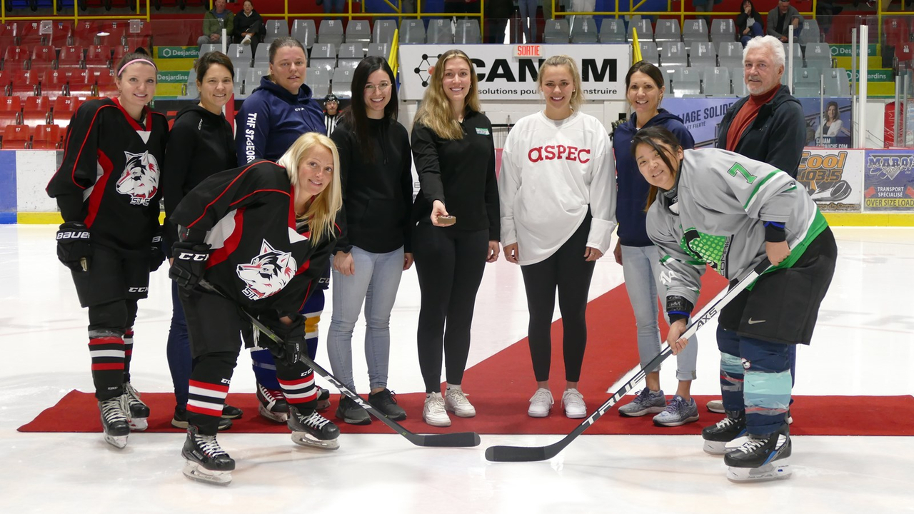 Le Tournoi de hockey féminin est lancé !