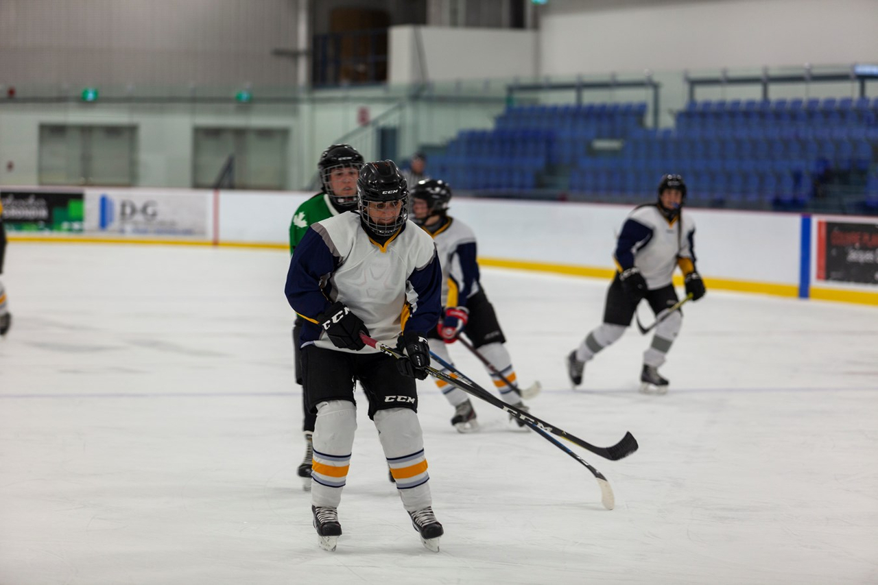 Le Tournoi de hockey féminin est lancé !
