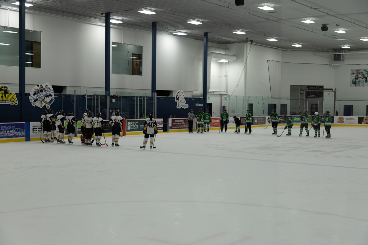 Le Tournoi de hockey féminin est lancé !