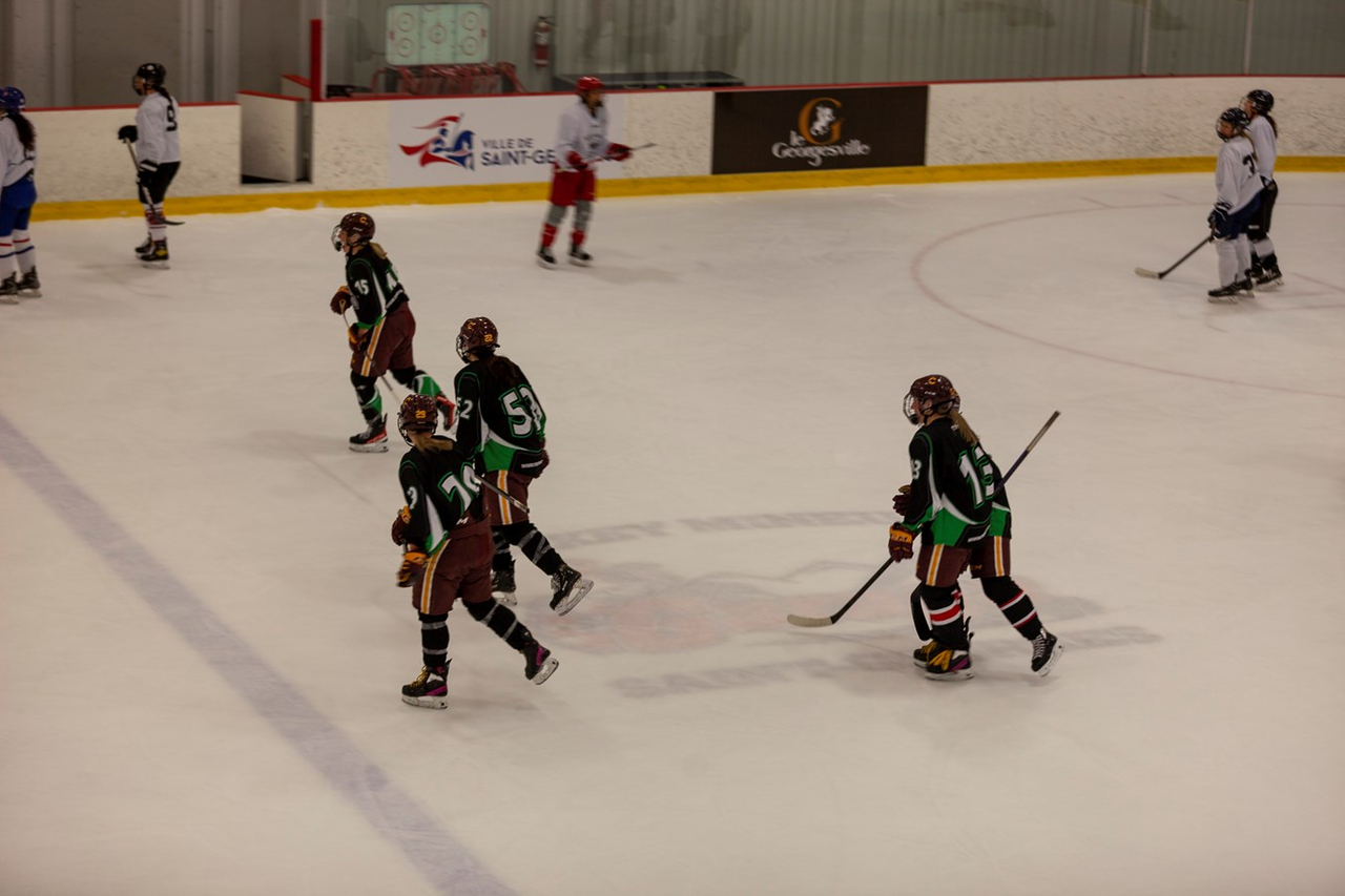 Les gagnantes du Tournoi de hockey féminin sont connues !