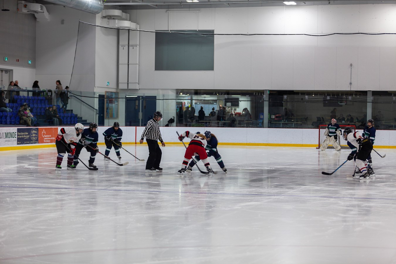 Les gagnantes du Tournoi de hockey féminin sont connues !