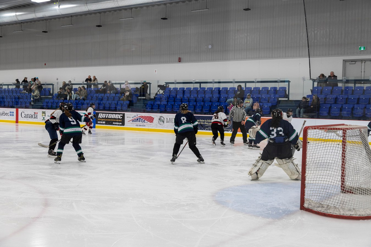 Les gagnantes du Tournoi de hockey féminin sont connues !