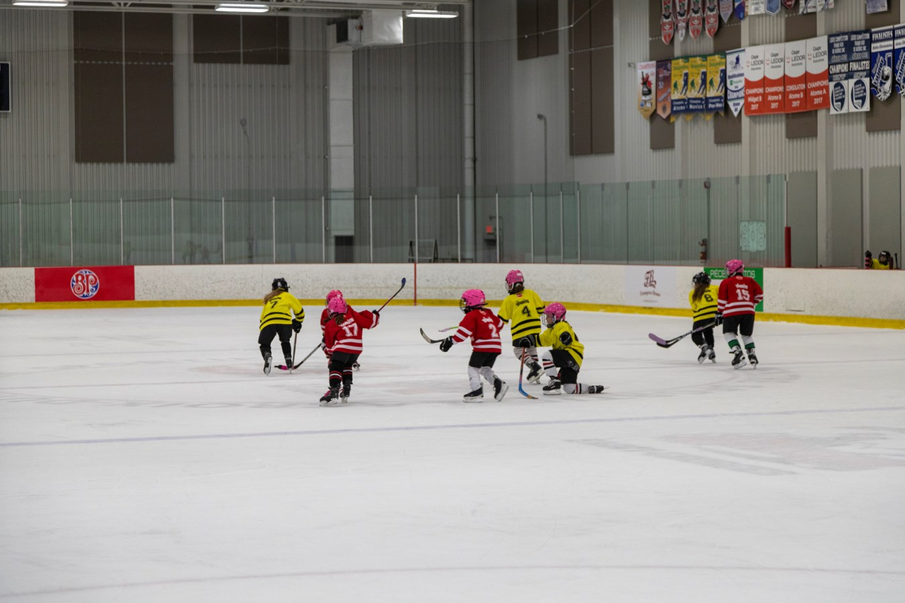 Les gagnantes du Tournoi de hockey féminin sont connues !