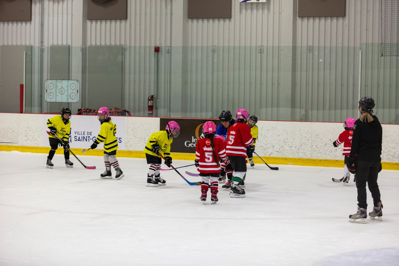 Les gagnantes du Tournoi de hockey féminin sont connues !