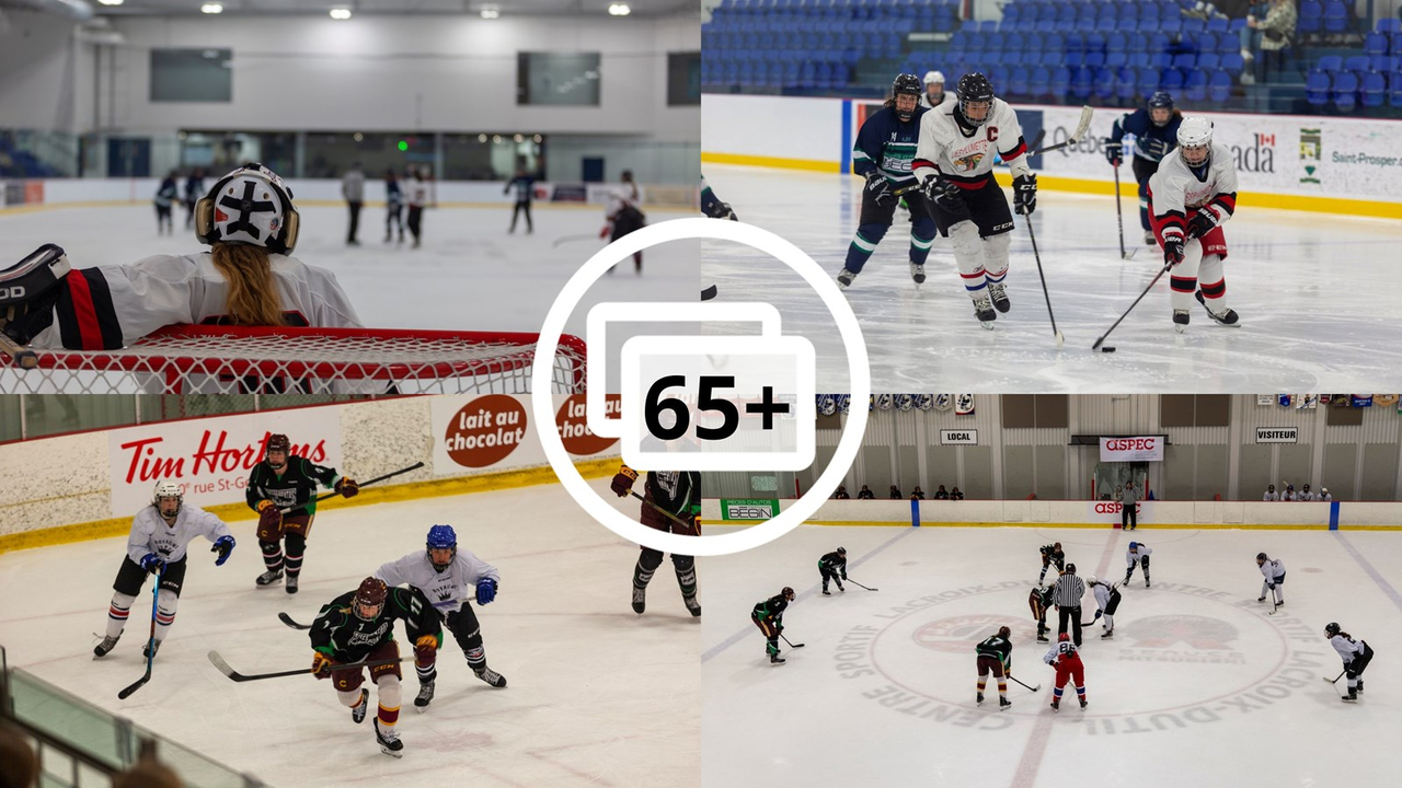 Les gagnantes du Tournoi de hockey féminin sont connues !